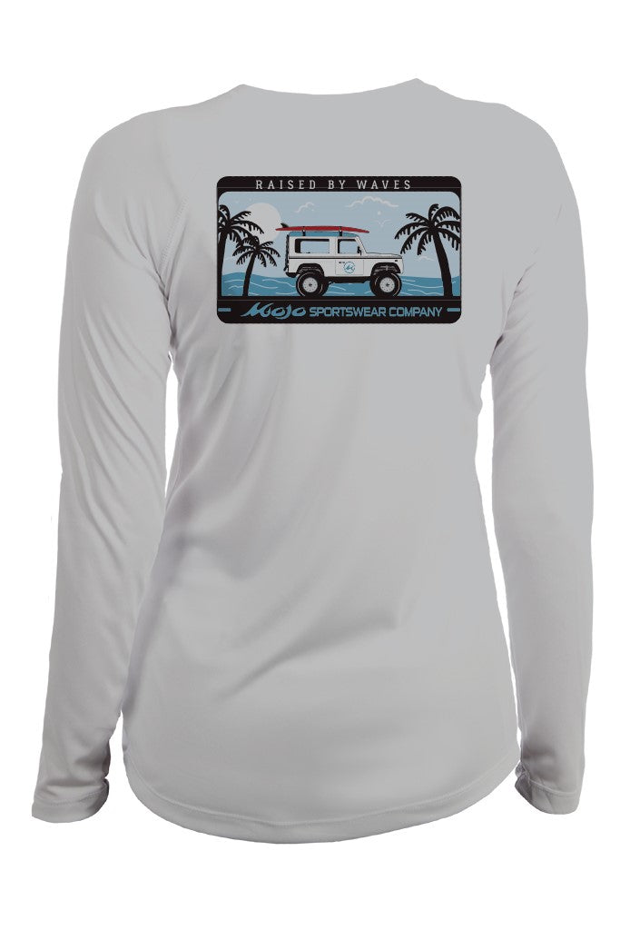 Original Raised By Waves Chica Costera - Mojo Sportswear Company