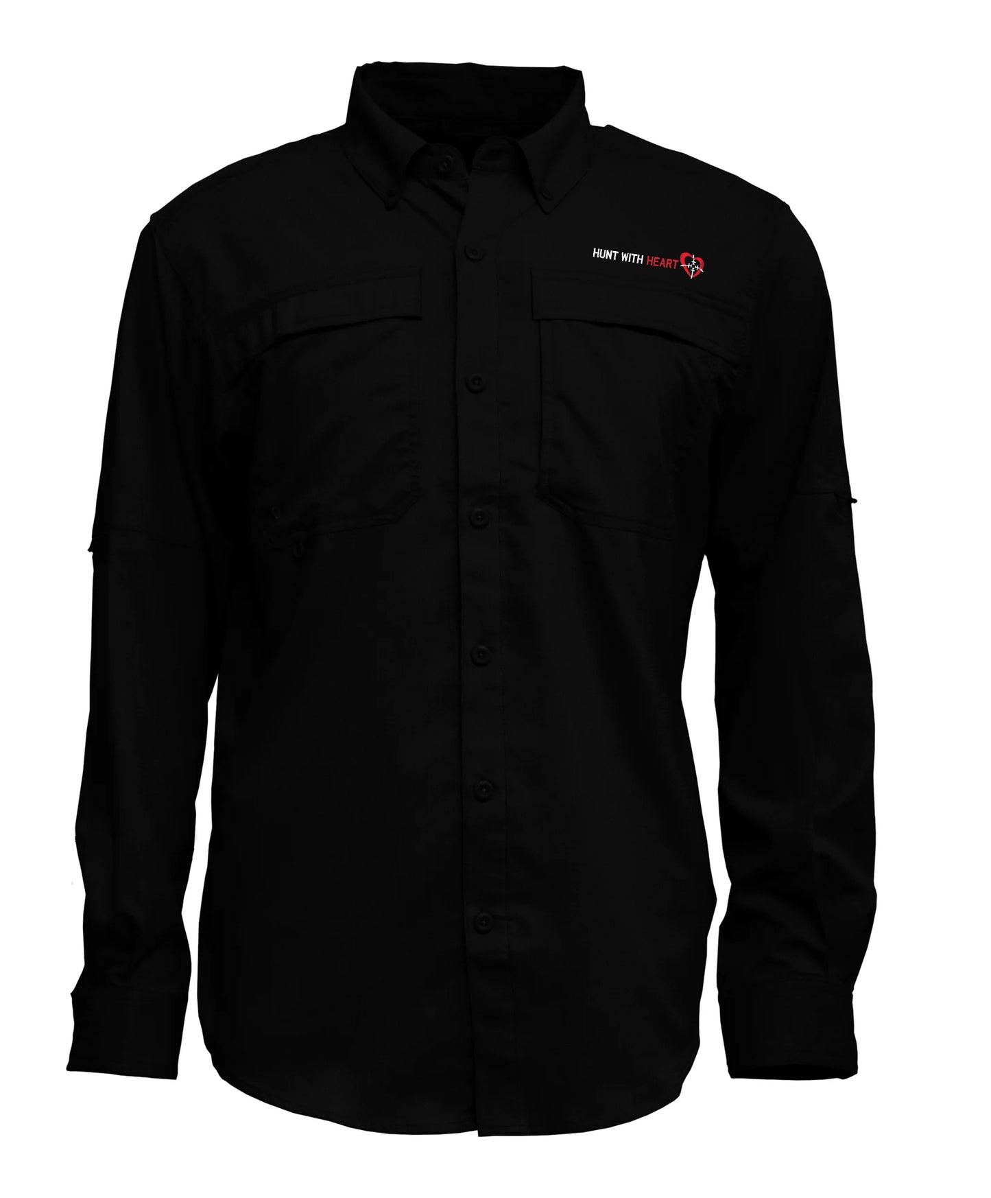 Hunt with Heart Men's Long Sleeve SoWal TFS