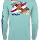 Florida Redfish Flag Wireman X - Mojo Sportswear Company