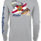 Florida Redfish Flag Wireman X - Mojo Sportswear Company