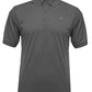MSC Men's Solid Ribbed Performance Polo - Mojo Sportswear Company