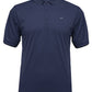 MSC Men's Solid Ribbed Performance Polo - Mojo Sportswear Company