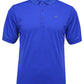 MSC Men's Solid Ribbed Performance Polo - Mojo Sportswear Company